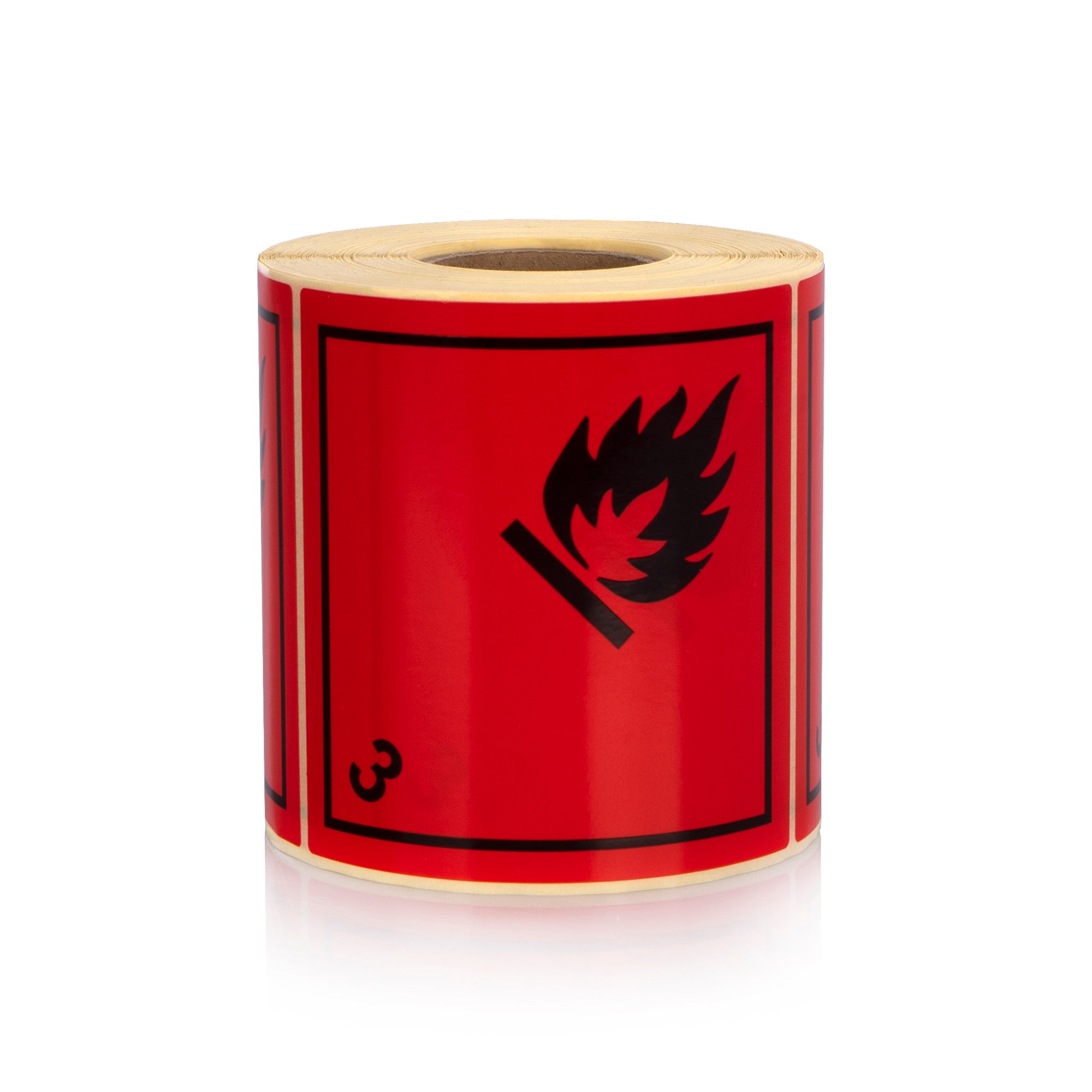 Flammable Liquids Label