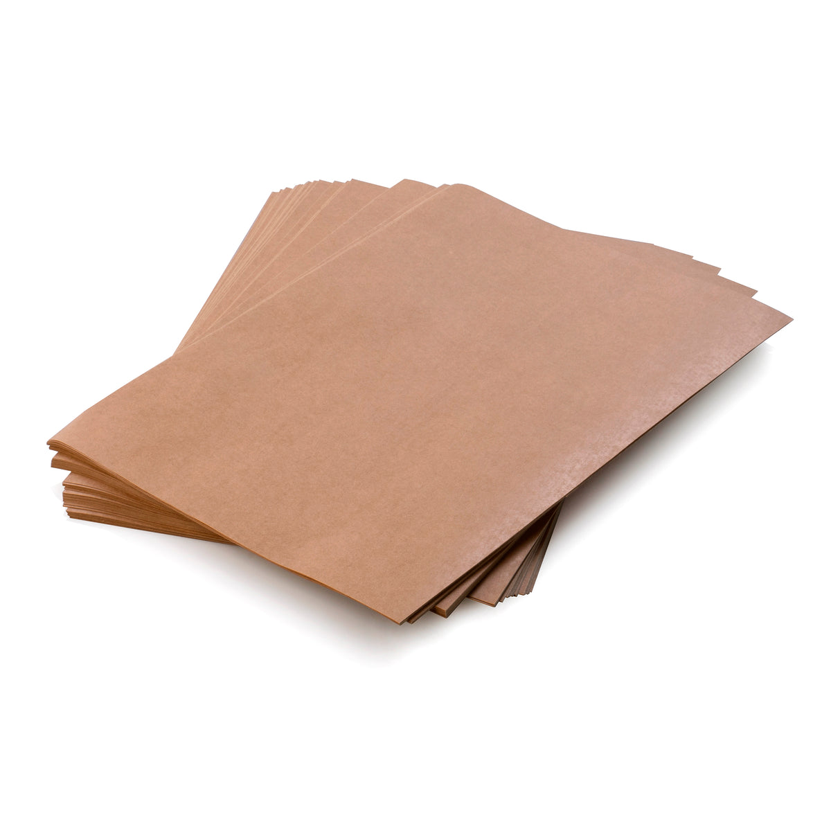 Self-adhesive kraft paper A4 210x297mm 100 sheets smooth paper