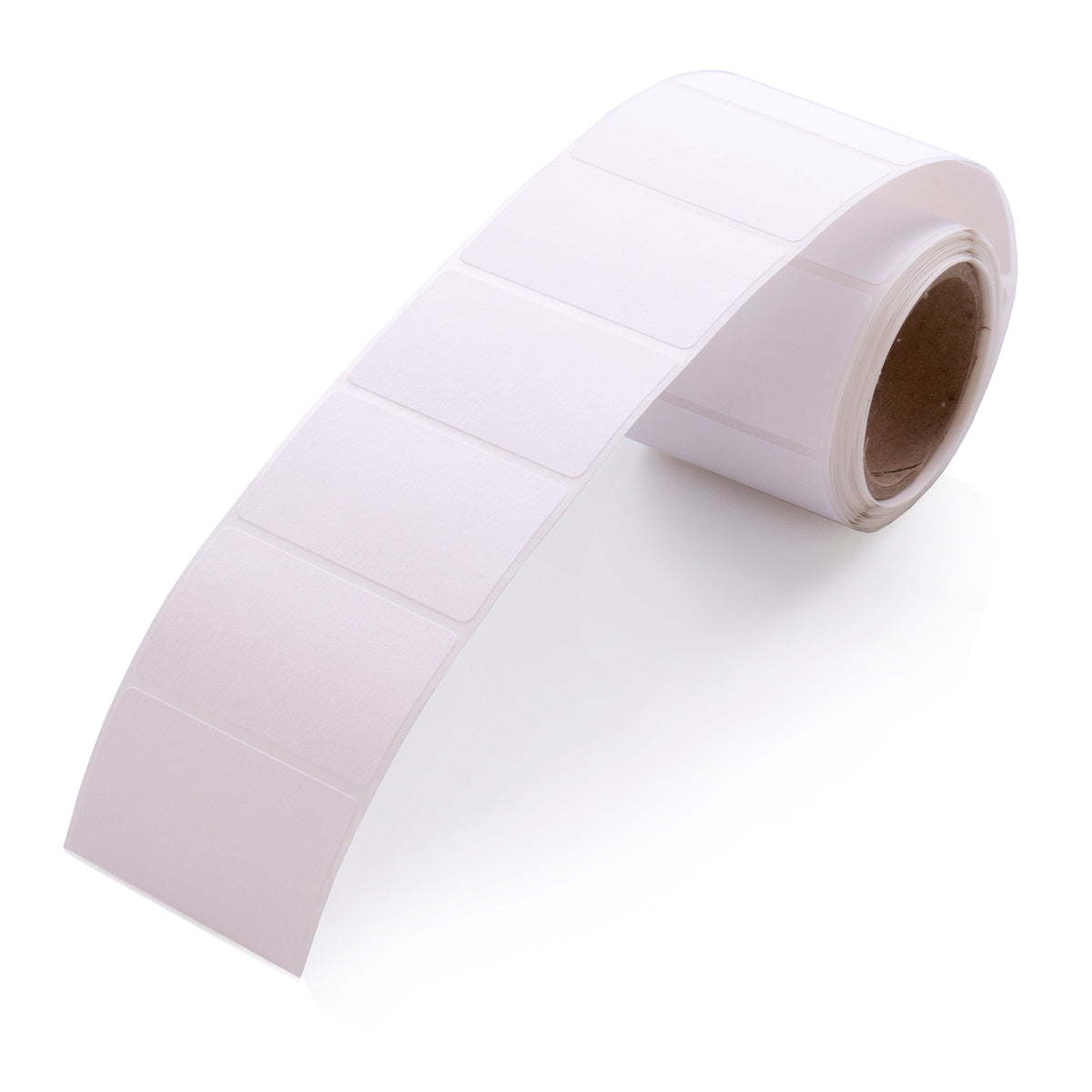 Dekorative Etiketten - 50x30mm- Papier Cotton Touch 100 pro Rolle