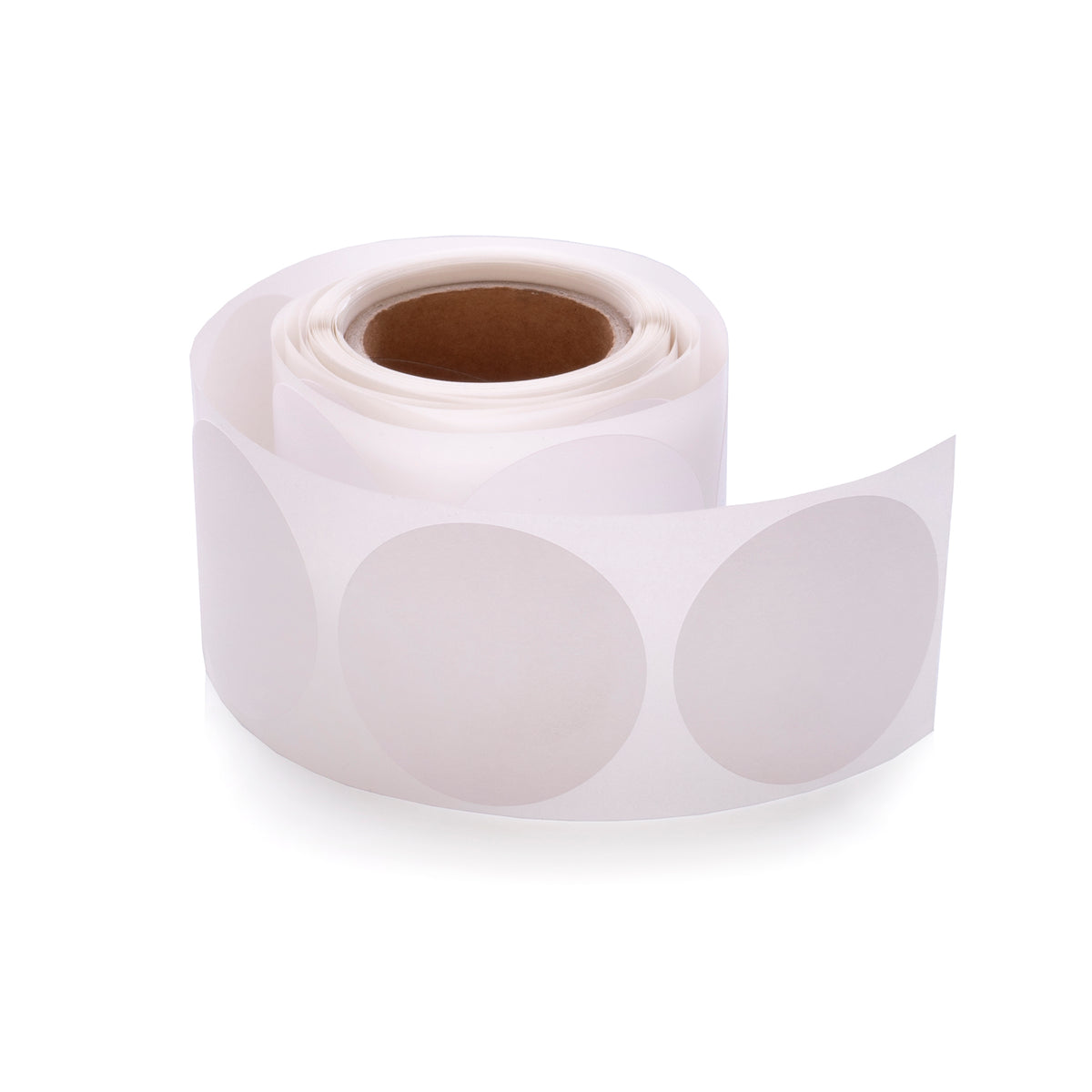 Decorative labels - fi 47 mm- paper Cotton Touch 100 per roll