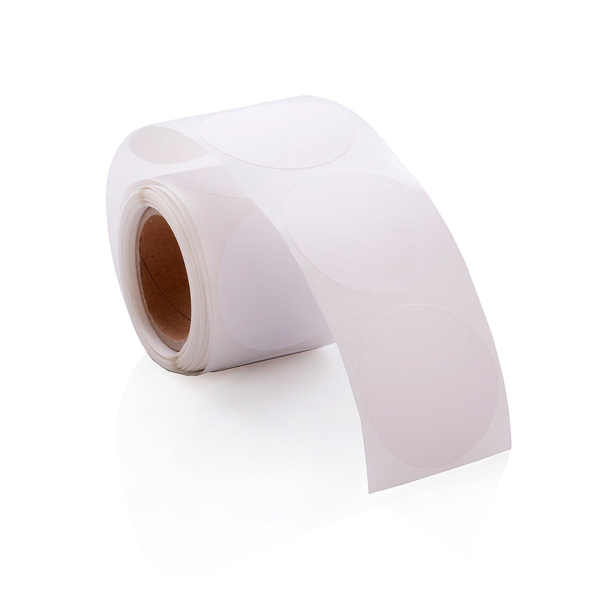 Dekorative Etiketten - fi 47 mm- Papier Cotton Touch 100 pro Rolle