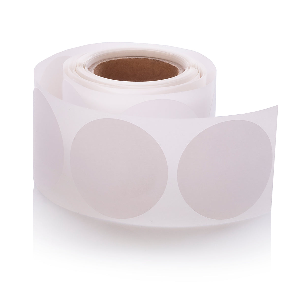 Decorative labels - fi 47 mm- paper Cotton Touch 100 per roll