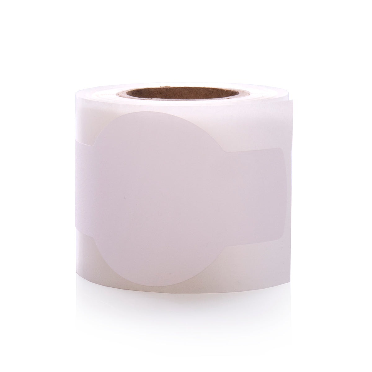 Etiquettes décoratives pour un pot en papier Cotton Touch 100 par rouleau